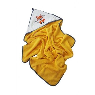 Полотенце для купания "Little Fox" (желтое)