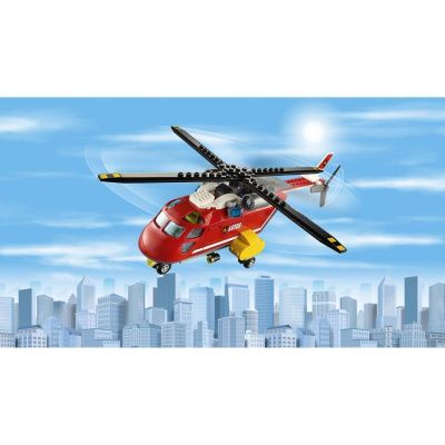 LEGO/CITY/60108/Пожарная команда быстрого реагирования