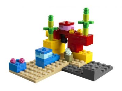 LEGO Minecraft Коралловый риф