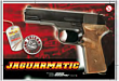 ПистолетJaguarmatic  16,5cm, короб, 13 зарядов