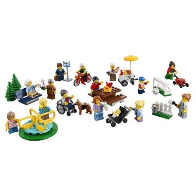 LEGO/CITY/60134/Праздник в парке — жители LEGO City