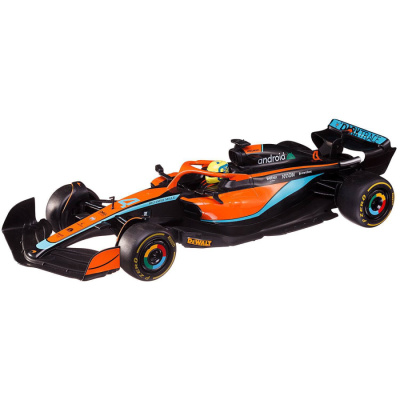 Машина р/у 1:12 Формула 1, McLaren F1 MCL36, 1:14 , 2,4G, цвет оранжевый, комплект стикеров.