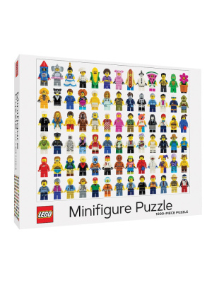 9781452182278 Пазл LEGO Minifigure Puzzle -1000 элементов