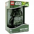9002113 Будильник LEGO Star Wars, минифигура Darth Vader