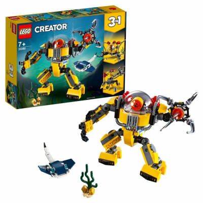 Конструктор LEGO CREATOR Робот для подводных исследований
