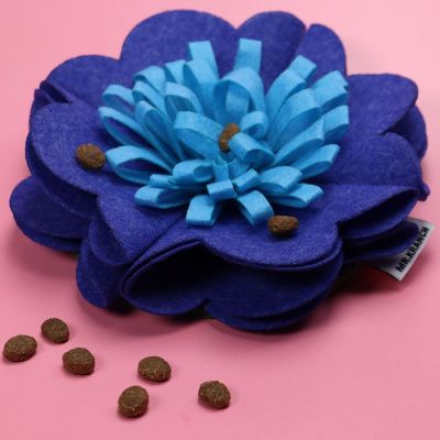 Нюхательная игрушка Mr.Kranch Цветок, размер 20см, синий