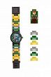 8021278 Часы наручные аналоговые LEGO Jurrasic World: Fallen Kingdom (Лего Мир Юрского периода: Павш