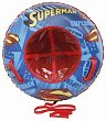1toy WB Супермен тюбинг - надувные сани,резин. автокамера, материал глянцевый пвх 500 гр/кв.м.,100см