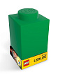 LGL-LP41 Фонарик силиконовый LEGO - зеленый