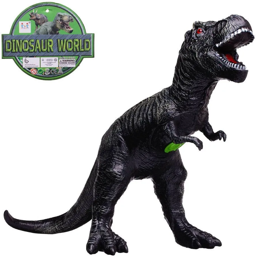 Фигурка "Динозавр гигантский" (из мягкого материала), длина 80 см, со звуковыми эффектами