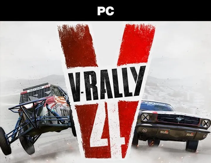 V-Rally 4. Стандартное издание - DVD-box